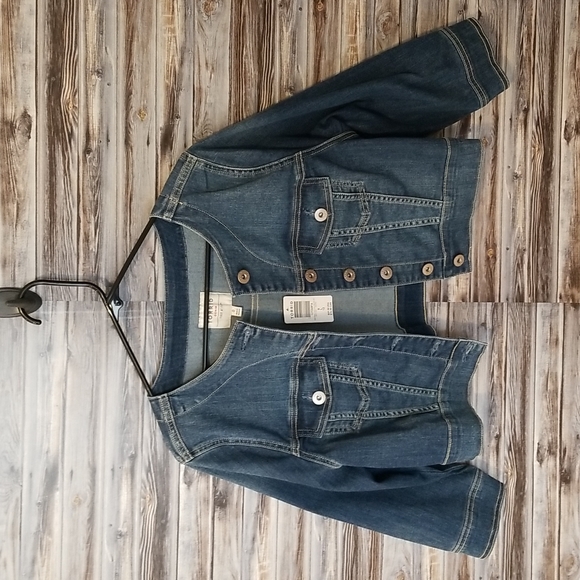 torrid Jackets & Blazers - Torrid jean jacket NWT